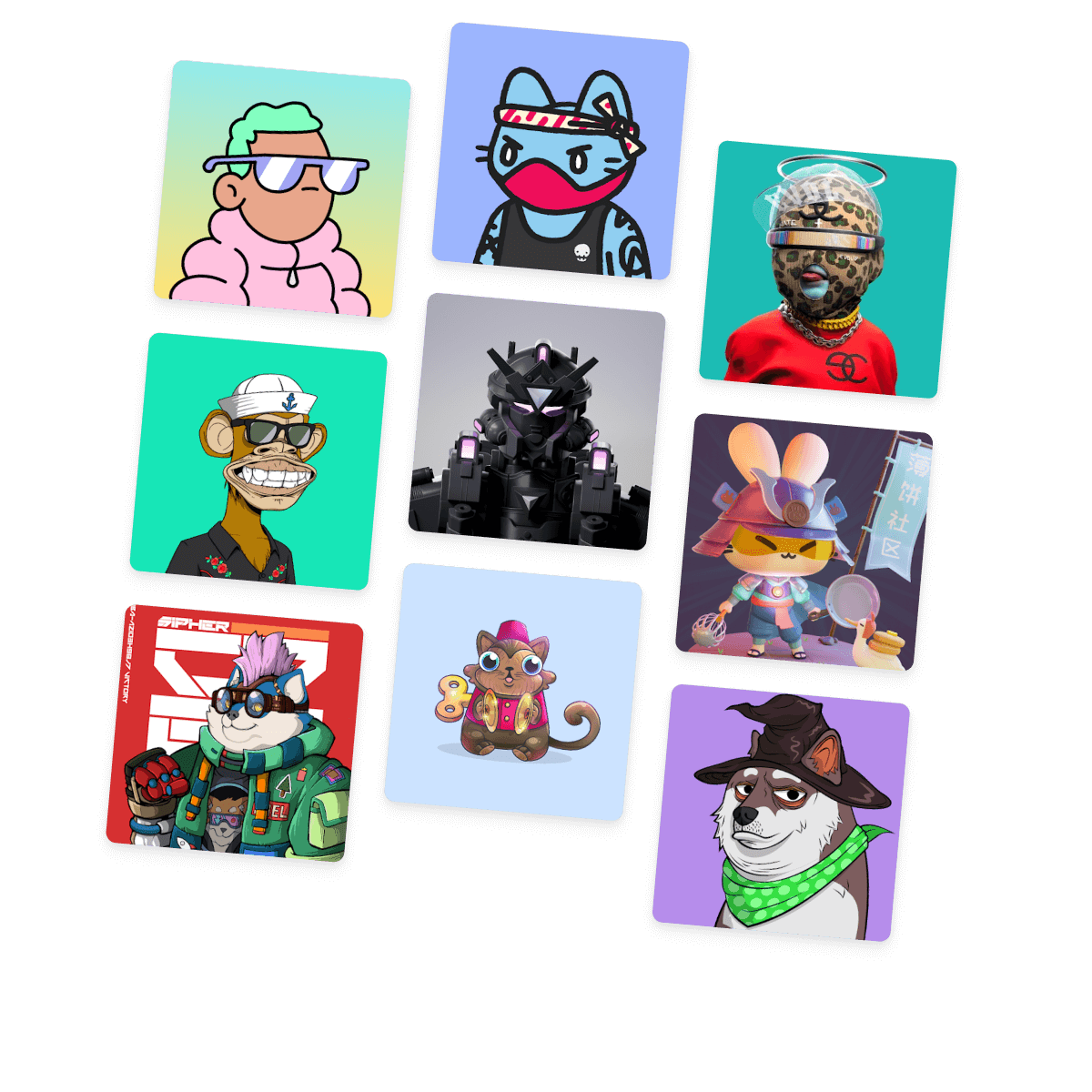 nft crypto collectible