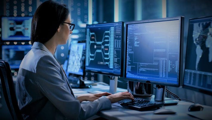 cybersecurity monitoring services