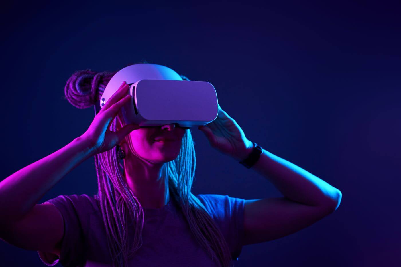vr game development services