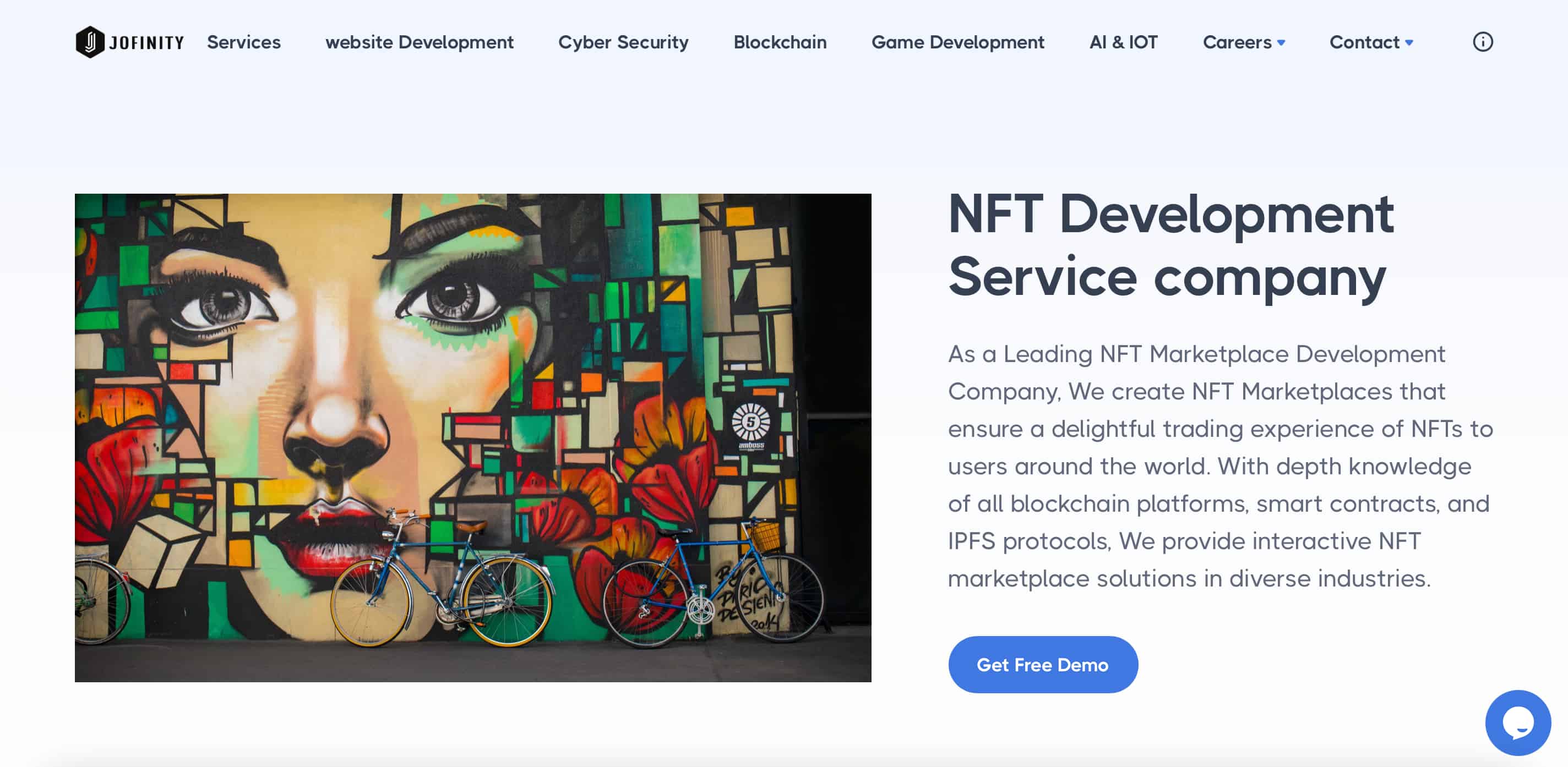 nft development