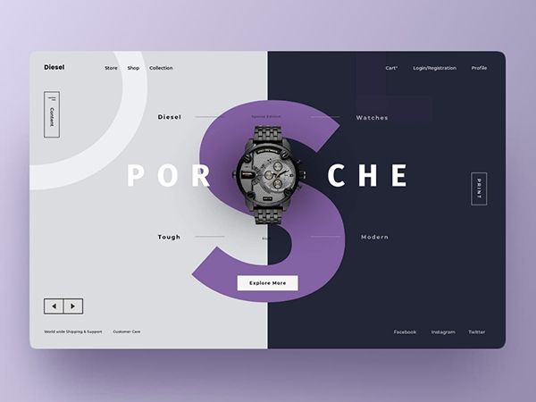 dynamic website design company