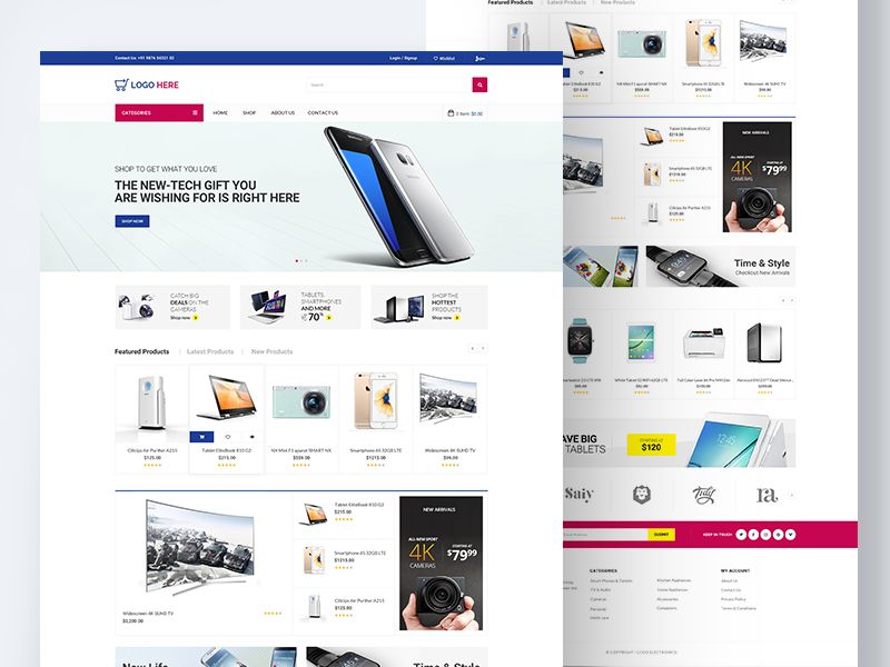 ecommerce website design company