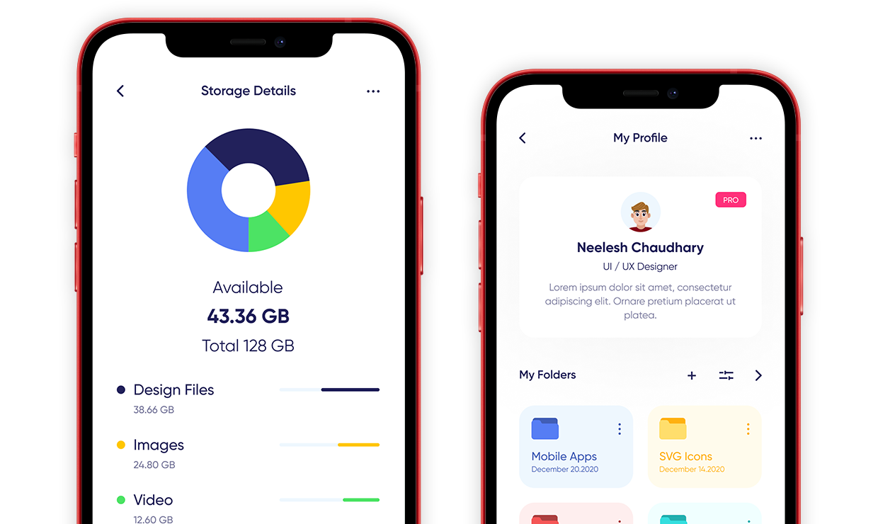 mobile ux ui design service