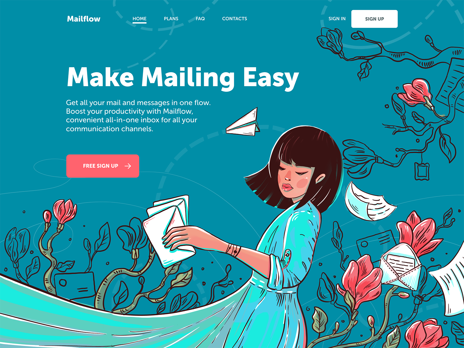 static website design company